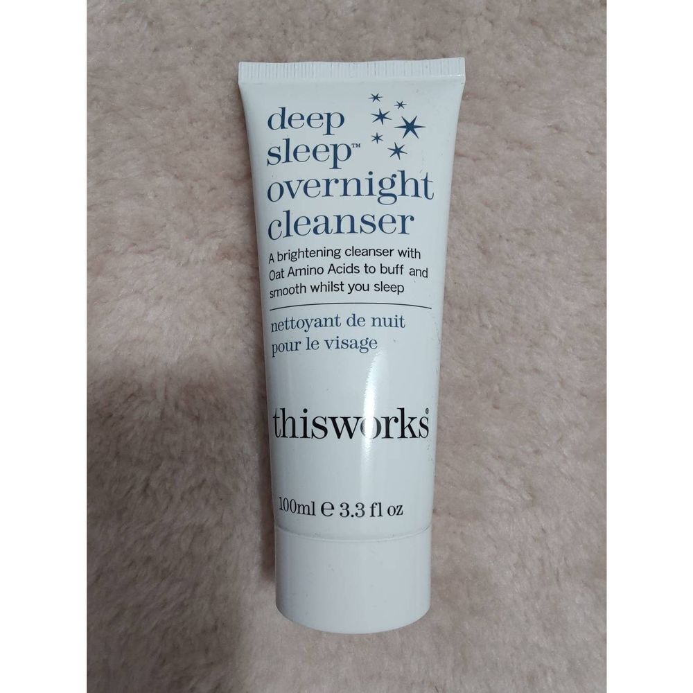 This Works Deep Sleep Overnight Cleanser, Unopened